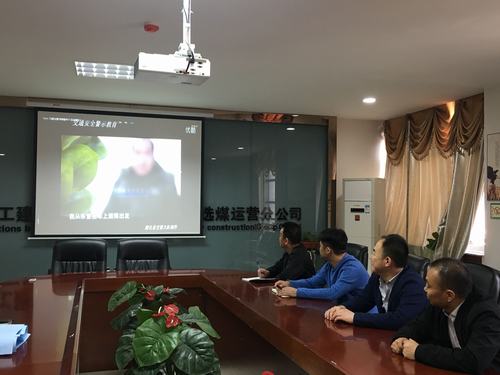 陜煤建設洗選煤運營公司：給駕駛員“加加油”