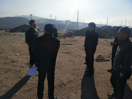 府谷縣郭家灣集運站儲煤棚封閉項目設(shè)計方案驗收圓滿完成