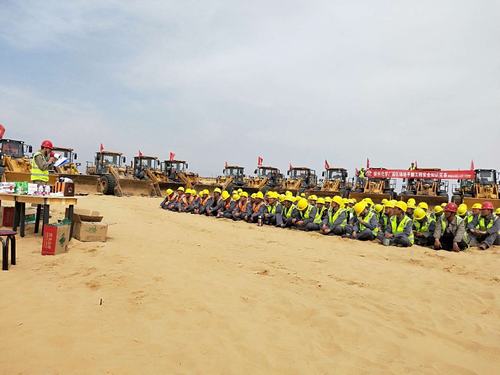 陜煤建設銅煤公司第十六項目部開展安全知識競賽活動