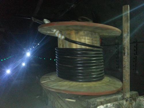 陜煤建設澄合分公司敷設電纜有“新招”