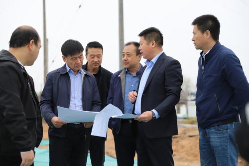 侯本英深入陜北片區項目部調研指導工作