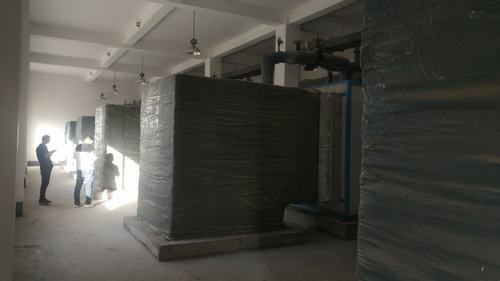 陜煤建設洗選煤運營公司小保當運營項目部承建工程順利通過驗收