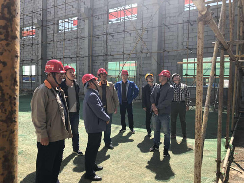 陜煤建設天工公司渭化彬州乙二醇總體及合成氣制備裝置輔助工程主體驗收順利通過