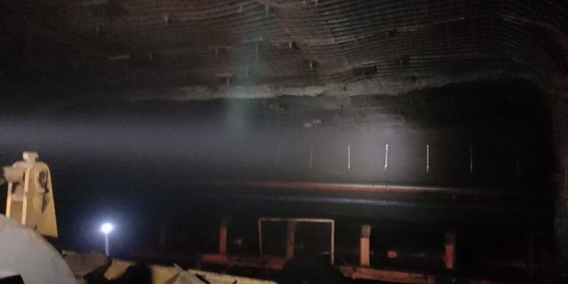 陜煤建設礦建三公司曹家灘項目部：一周雙貫通 安全不放松