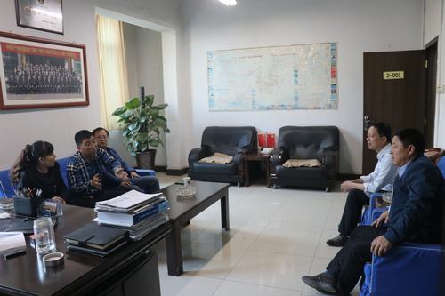 陜煤建設(shè)銅川分公司走進澄合分公司對標(biāo)交流