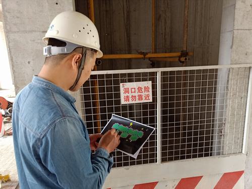 陜煤建設澄合分公司“一圖一清單”開啟現場安全管理新模式