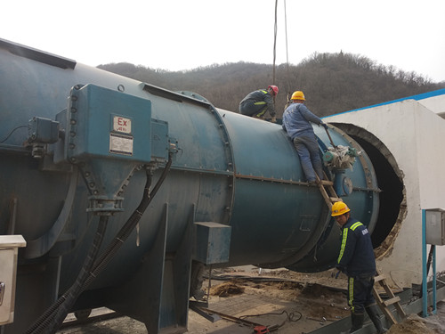 陜煤建設機電安裝公司承建的冶坪煤礦三大安裝系統順利交付業主