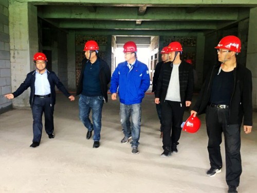 陜煤建設澄合分公司第七項目部承建的渭化生活區職工公寓工程順利通過主體驗收