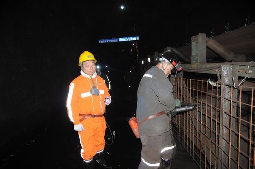 陜煤建設掘進公司：千帆竟發齊發力 單日進尺再新高