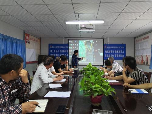 陜煤建設澄合分公司第三項目部以“學、查、巡、改”助力安全生產月