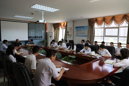 陜煤建設洗選煤運營公司學習張富清同志先進事跡