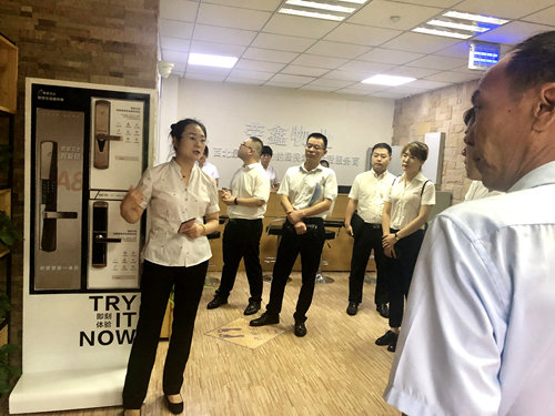 陜煤建設(shè)公司：學(xué)示范、共提高，物業(yè)對標學(xué)習在行動