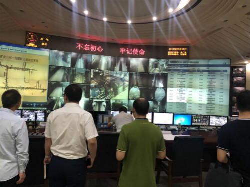 陜煤建設(shè)機電安裝公司：觀摩對標學(xué)習 黃陵礦業(yè)公司先進技術(shù)