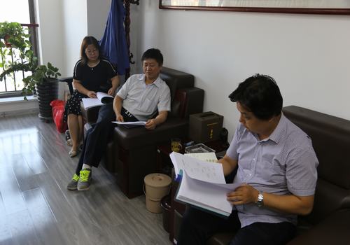 陜煤建設集團巡回指導組對咸陽分公司“不忘初心，牢記使命”主題教育開展情況進行督導