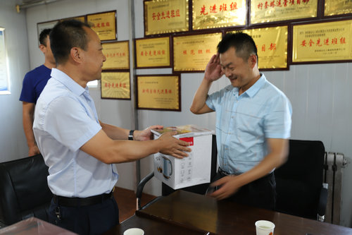 陜煤建設洗選煤運營公司:別樣的“八一”建軍節(jié)