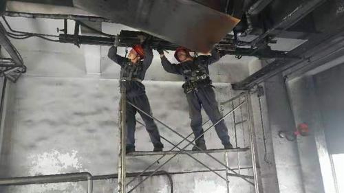 陜煤建設(shè)洗選煤運(yùn)營公司澄合山陽運(yùn)營項目部高質(zhì)量完成山陽煤礦矸石倉地銷倉干霧除塵改造工程