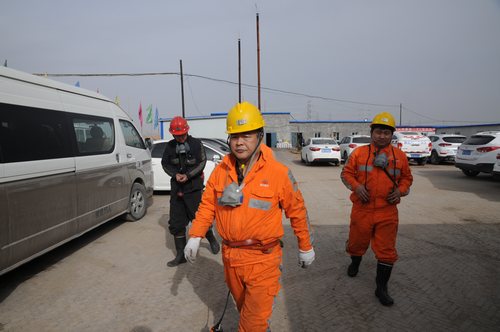 陜煤建設掘進公司：設備定期“體檢”嚴防小病變大病