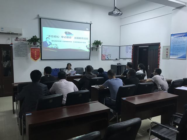 陜煤建設洗選煤運營公司澄合山陽項目部：紀律宣傳教育月活動有序推進