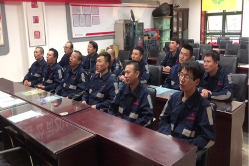 陜煤建設洗選煤運營公司積極開展“三個百萬”活動