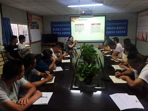 陜煤建設澄合分公司深抓實做不斷強化作風建設