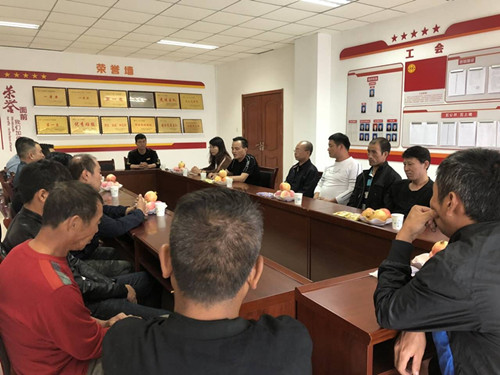 陜煤建設機電安裝公司：中秋開展系列“我們的節日”活動