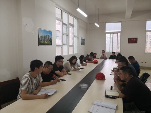 陜煤建設銅煤公司基層項目部組織召開“不忘初心、牢記使命”主題教育第一階段成果交流會