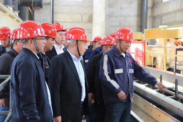 陜煤建設洗選煤運營公司前往山西鑫興煤電化集團對標交流