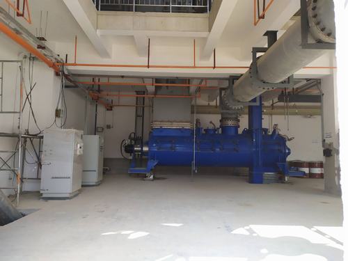 陜煤建設銅煤公司安裝項目部聲威水泥廠固廢項目掀起大干快上熱潮