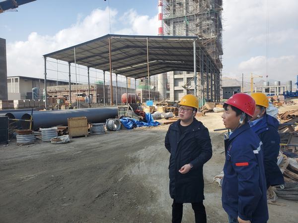 陜煤建設物資公司前往內蒙古黑貓煤化工有限公司考察交流