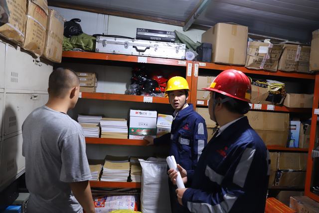 陜煤建設洗選煤運營公司持續深化物資設備質量管理