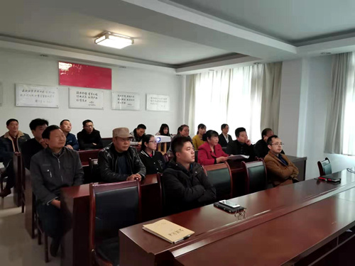 商洛市商州區消防大隊與大秦置業業主共同組織消防實戰演練培訓