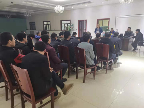 陜煤建設機電安裝公司:雷打不動的周五安全生產技術例會