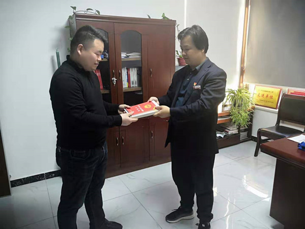 陜煤建設物資公司:組織開展“國家憲法日”宣傳活動