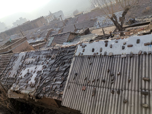 陜煤建設機電安裝公司與建樂社區攜手維穩