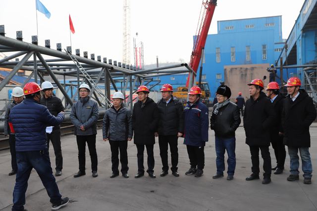 楊讓順深入陜北片區施工現場指導檢查工作