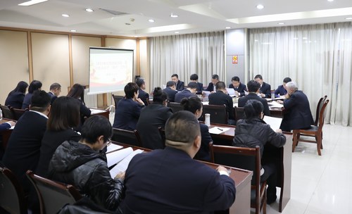 陜煤建設路橋分公司召開黨員述諾評諾專題會