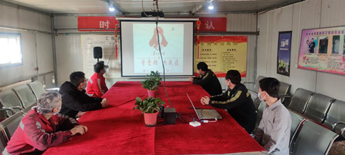 陜煤建設(shè)機(jī)電安裝公司：學(xué)雷鋒，共戰(zhàn)“疫”