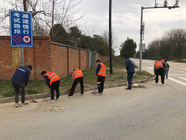 眾志成城抗疫情，志愿服務(wù)在行動(dòng)