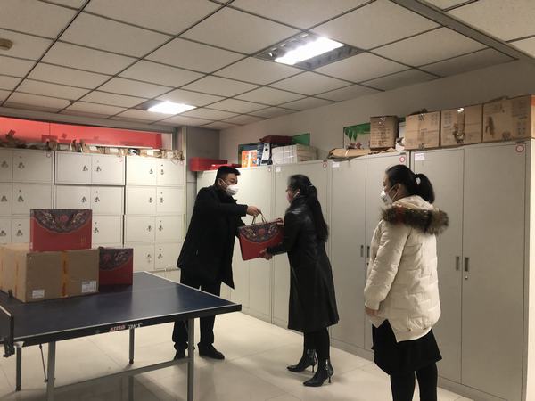 陜煤建設(shè)礦建二公司開展“抗疫情、巾幗夢(mèng)”活動(dòng)