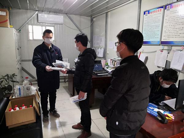 陜煤建設澄合分公司：堅守一線的戰“疫”小伙王志潘