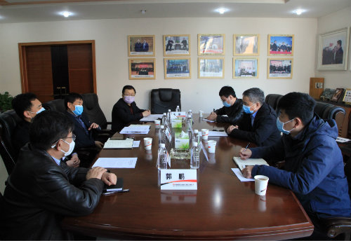 陜煤集團(tuán)副總經(jīng)理袁廣金蒞臨公司檢查指導(dǎo)工作