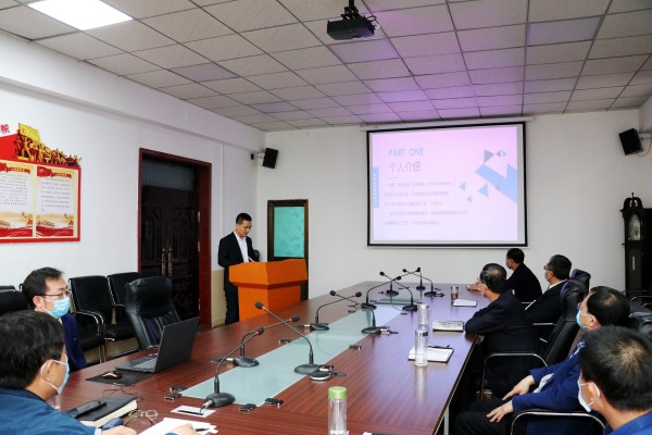 陜煤建設澄合分公司引入公開競聘機制選優(yōu)配強七部門“領頭雁”