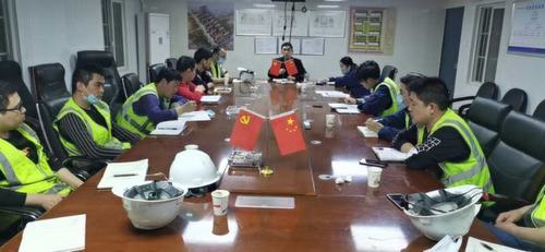 陜煤建設銅煤公司推進項目管控升級 助力企業(yè)高質(zhì)量發(fā)展