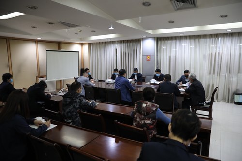 陜煤建設(shè)路橋分公司傳達(dá)陜煤集團(tuán)黨建和黨風(fēng)廉政會(huì)議精神