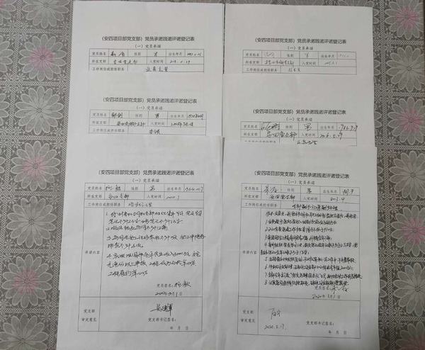 “黨員先鋒突擊隊(duì) 我是黨員我先來”