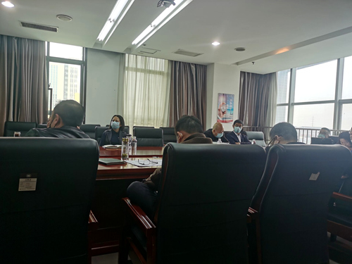 陜煤建設公司：清明節前再吹“清廉風”