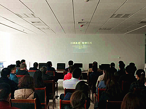 陜煤建設天工公司多措并舉吹響清明節前“集結號”