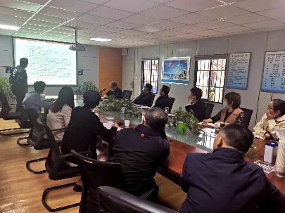 陜煤集團戰略規劃部檢查指導藍山水岸項目