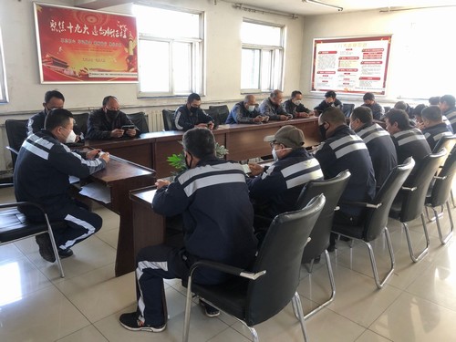 陜煤建設洗選煤運營公司：“云”上閱讀“品”書香