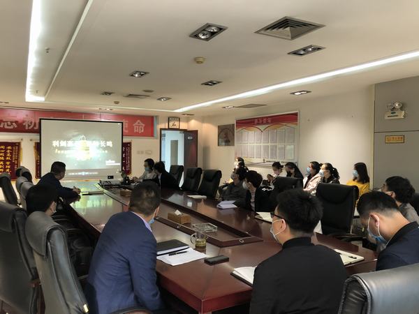 陜煤建設礦建二公司：廉政教育讓利劍高懸震懾常在